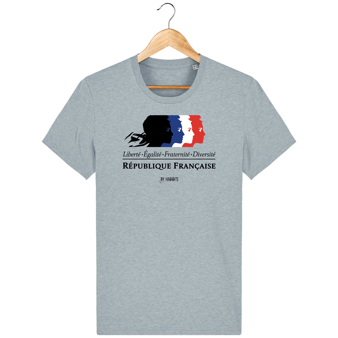 Homme>Tee-shirts - T-Shirt Homme <br> République Française