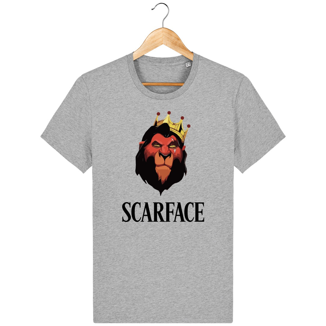 T-shirt Homme Scar Le Roi Lion