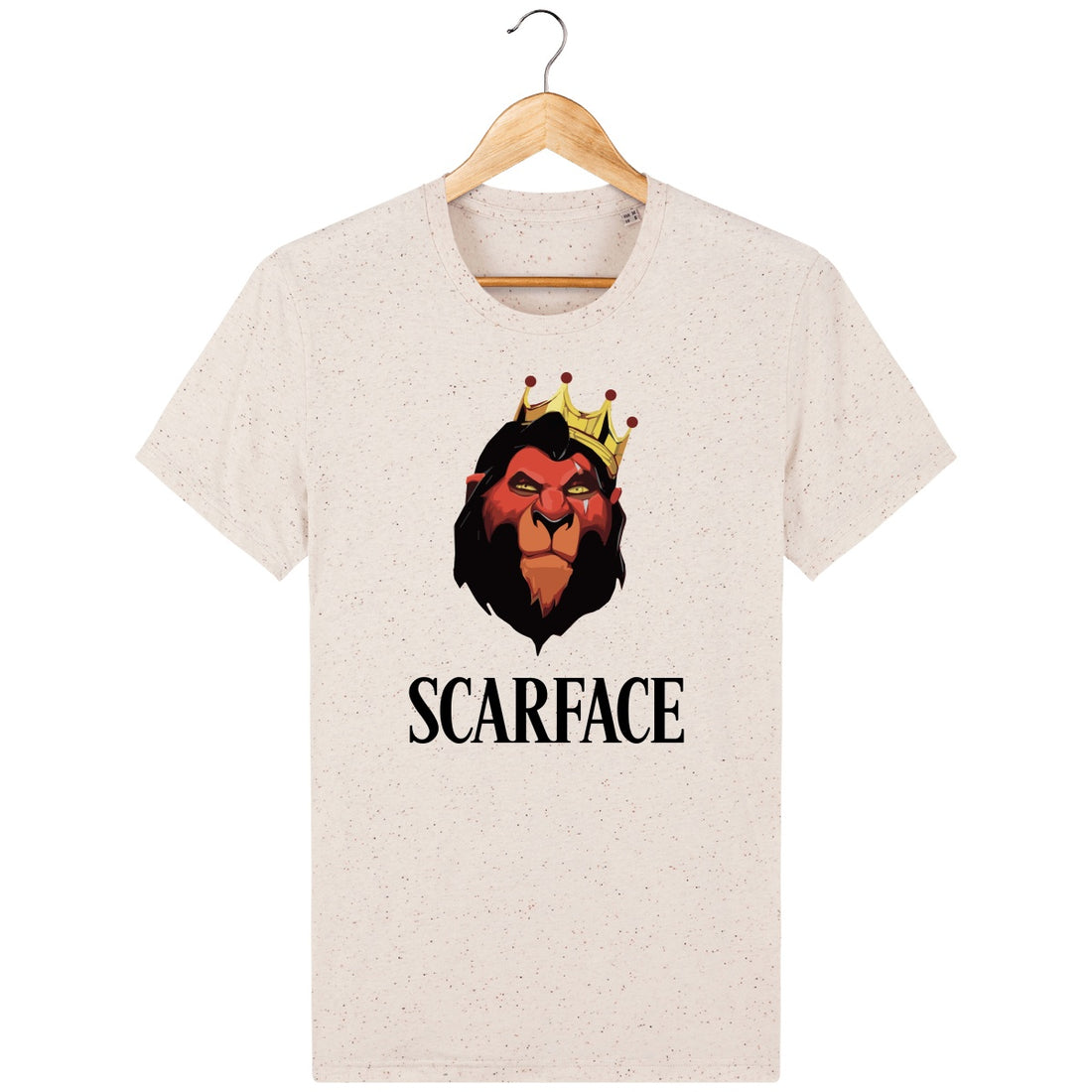 T-shirt Homme Scar Le Roi Lion