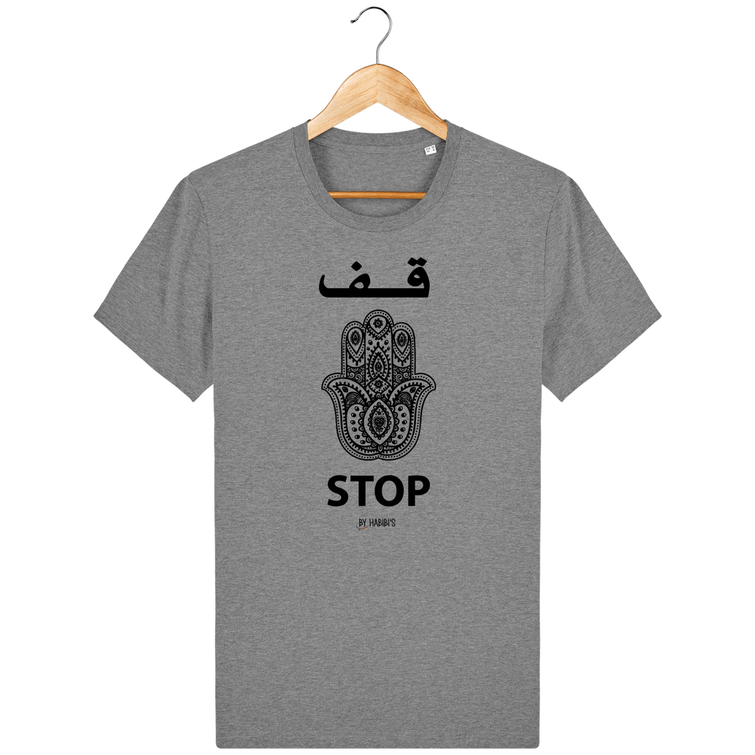 Homme>Tee-shirts - T-Shirt Homme <br> Stop