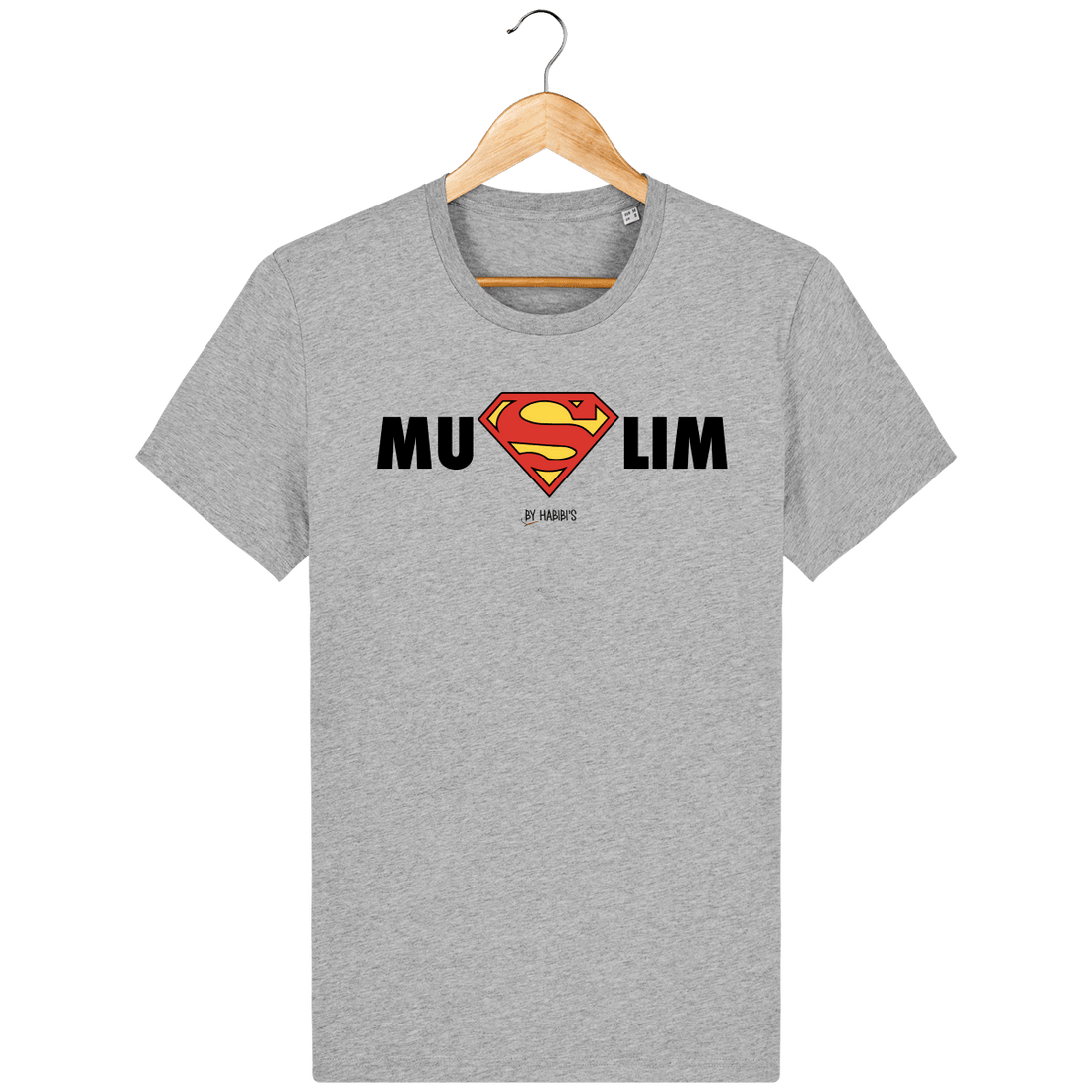 Homme>Tee-shirts - T-Shirt Homme <br> Super Muslim