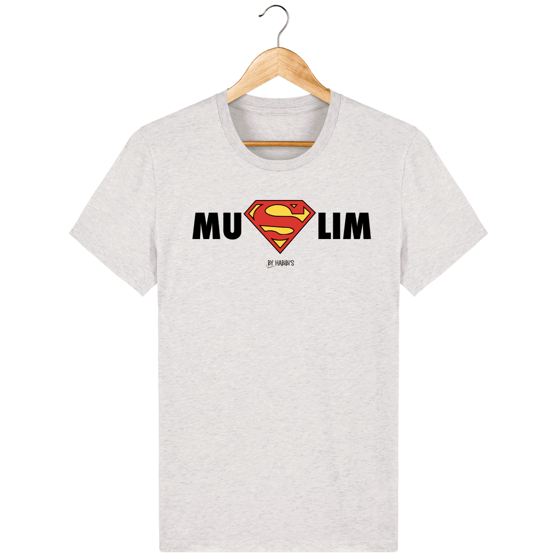 Homme>Tee-shirts - T-Shirt Homme <br> Super Muslim