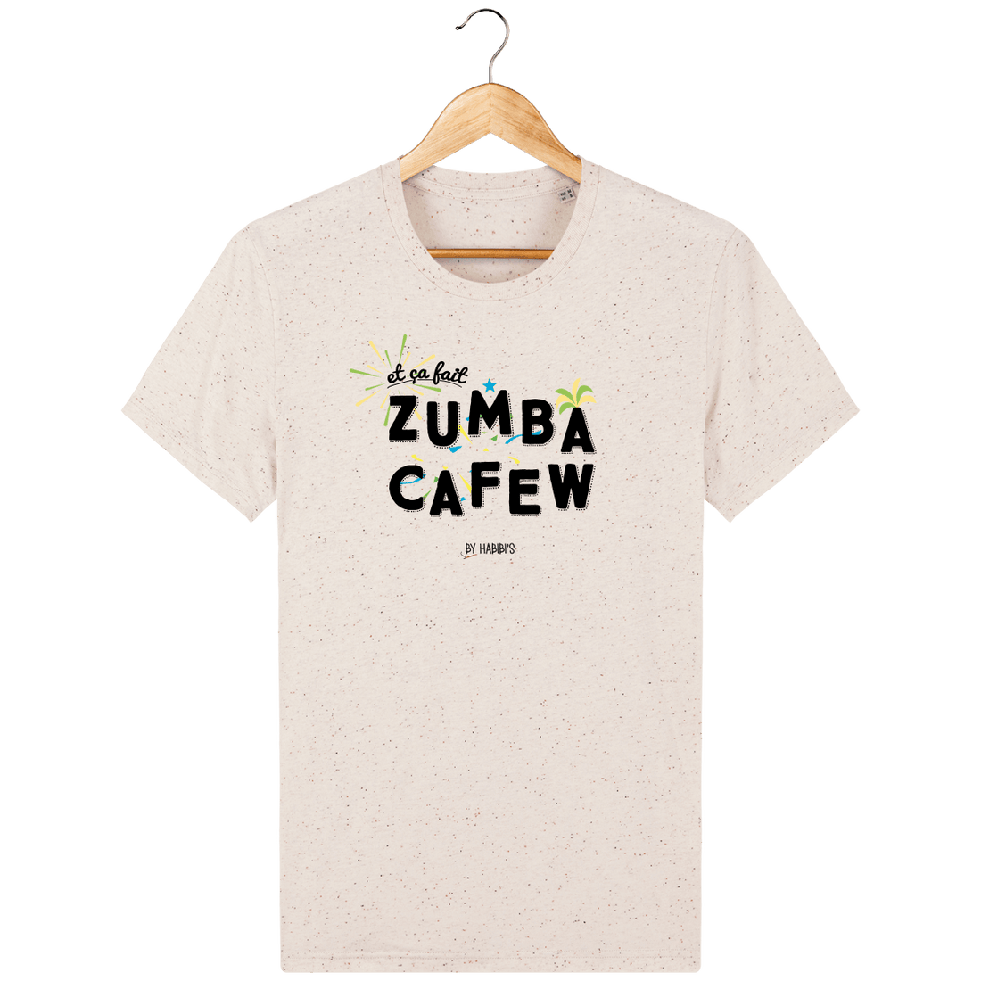 Homme>Tee-shirts - T-Shirt Homme <br> Zumba Cafew