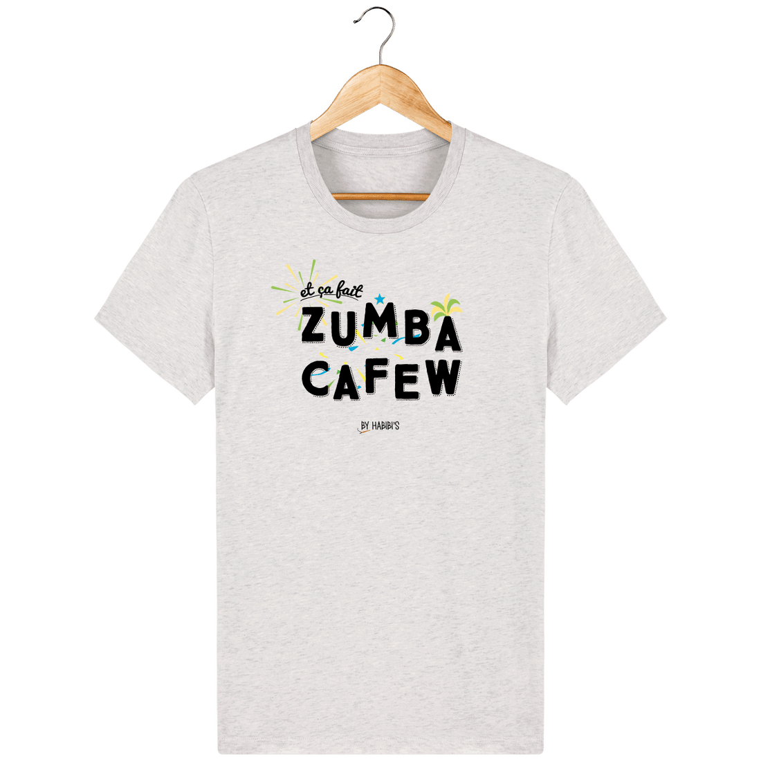 Homme>Tee-shirts - T-Shirt Homme <br> Zumba Cafew