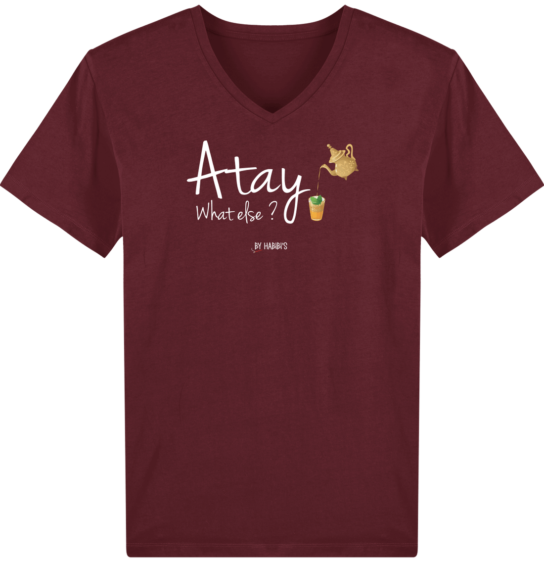 Homme>Tee-shirts - T-Shirt Homme Col V Atay