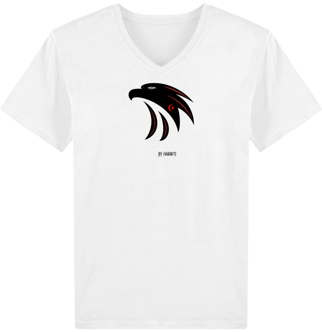 Homme>Tee-shirts - T-Shirt Homme Col V <br> Aigles De Carthage 2022