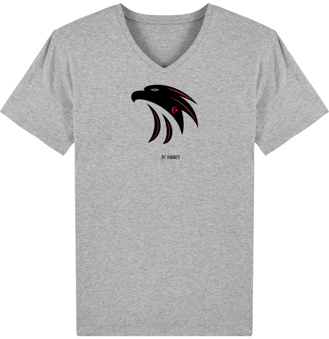 Homme>Tee-shirts - T-Shirt Homme Col V <br> Aigles De Carthage 2022
