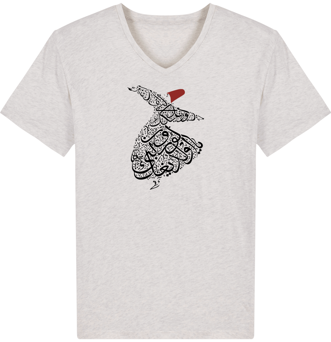 Homme>Tee-shirts - T-Shirt Homme Col V <br> Derviche