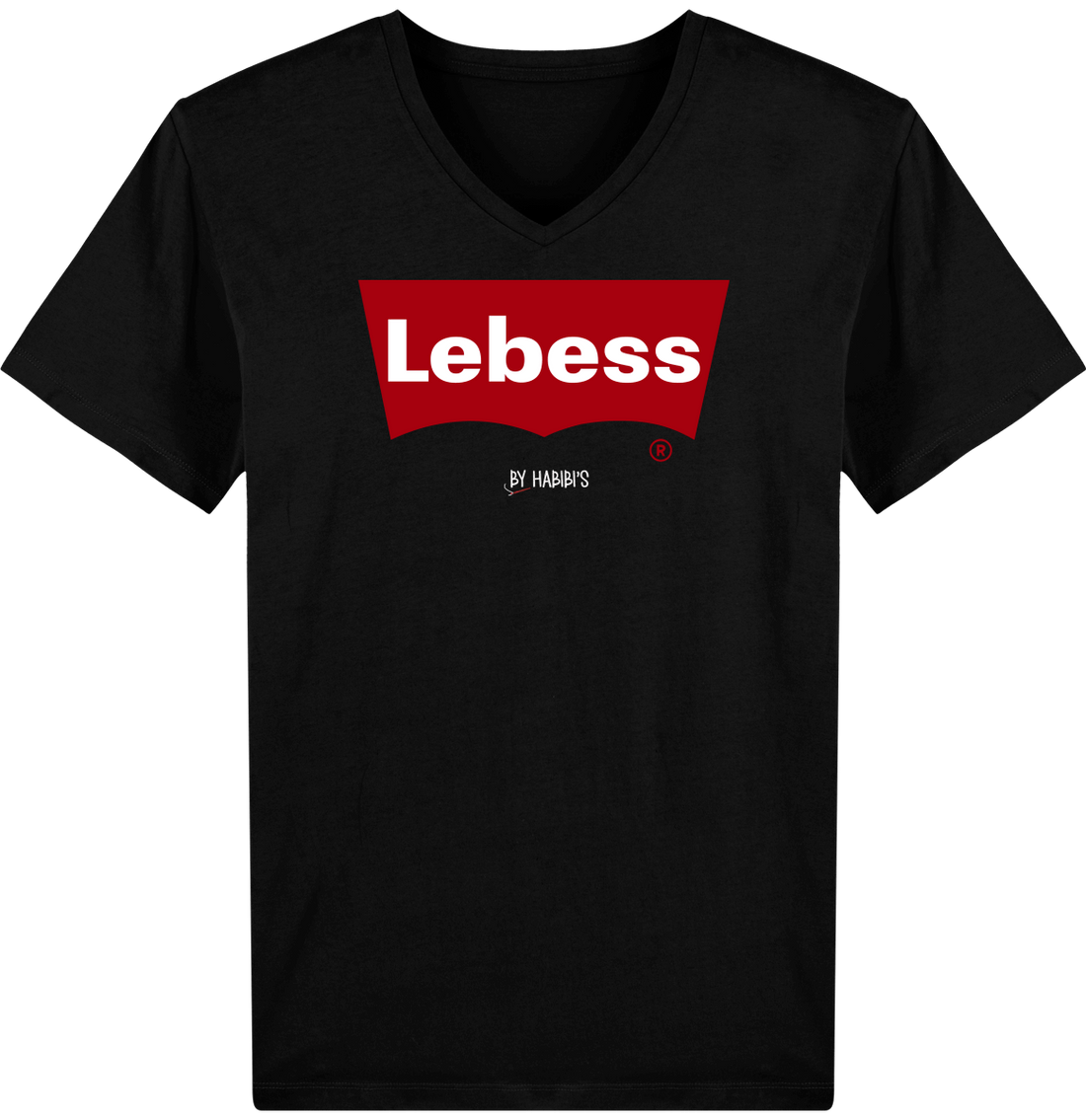 Homme>Tee-shirts - T-Shirt Homme Col V <br> Lebess