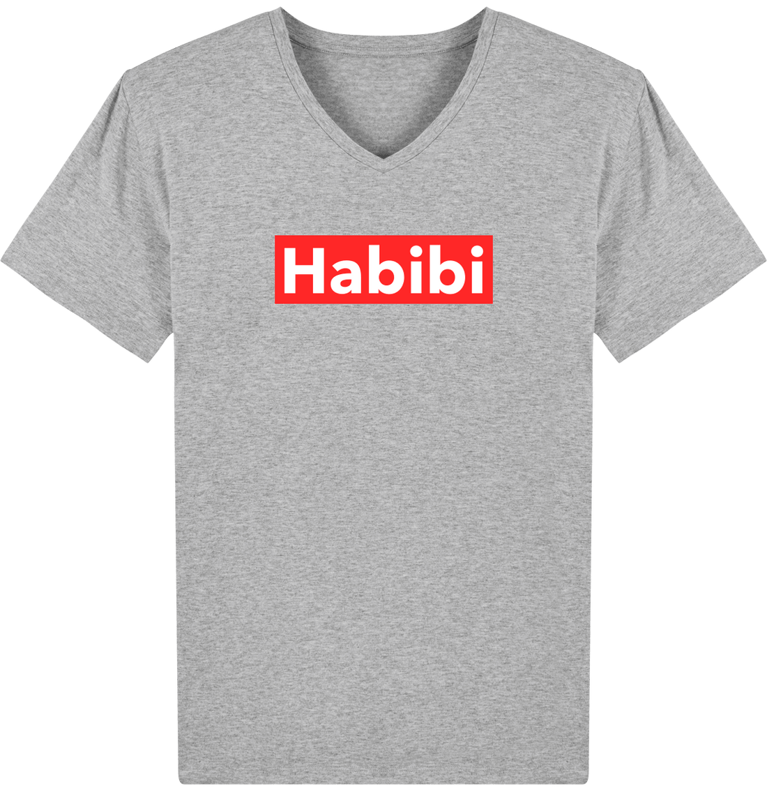 Homme>Tee-shirts - T-Shirt Homme Col V Habibi