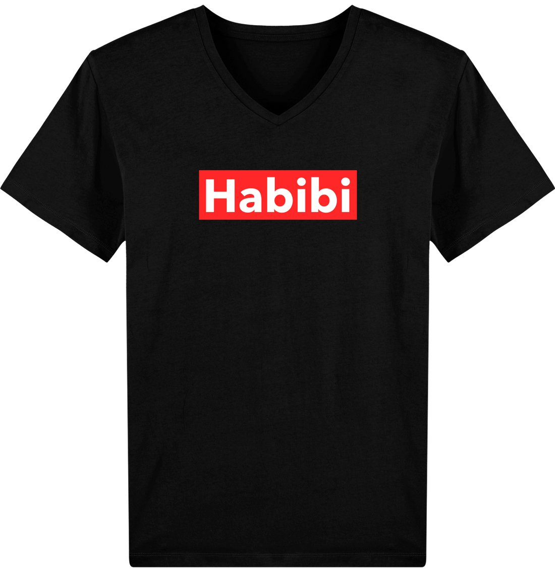 Homme>Tee-shirts - T-Shirt Homme Col V Habibi