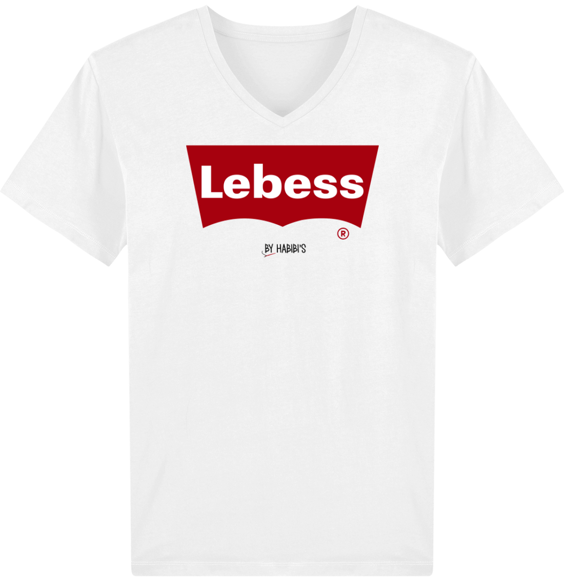 Homme>Tee-shirts - T-Shirt Homme Col V Lebess