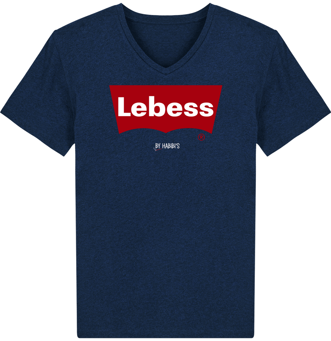 Homme>Tee-shirts - T-Shirt Homme Col V Lebess