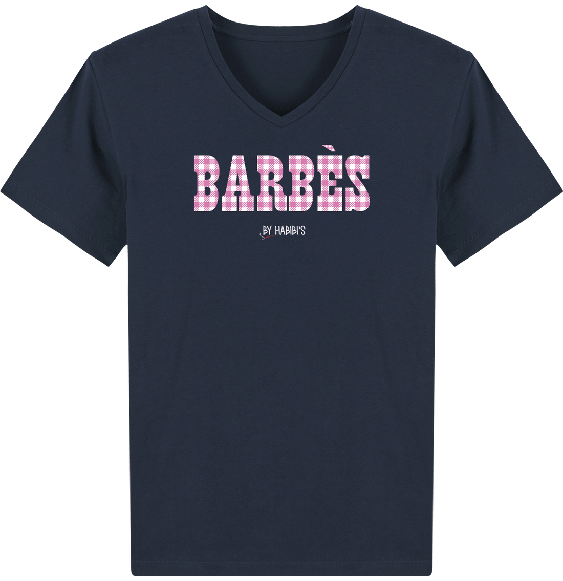 Homme>Tee-shirts - T-Shirt Homme Col V Tati Barbès