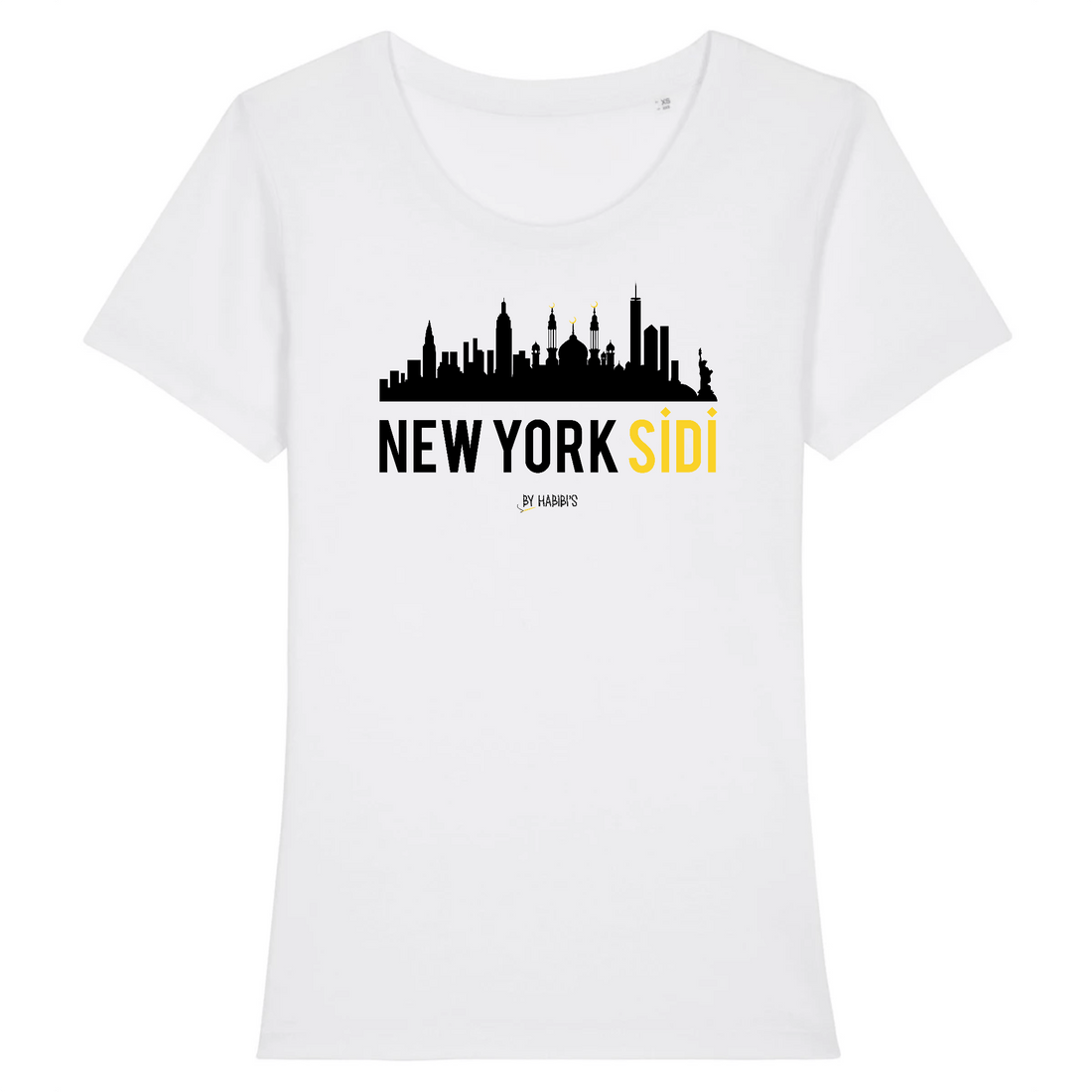 Stanley Stella - Expresser - DTG - T-Shirt Femme <br> New York Sidi