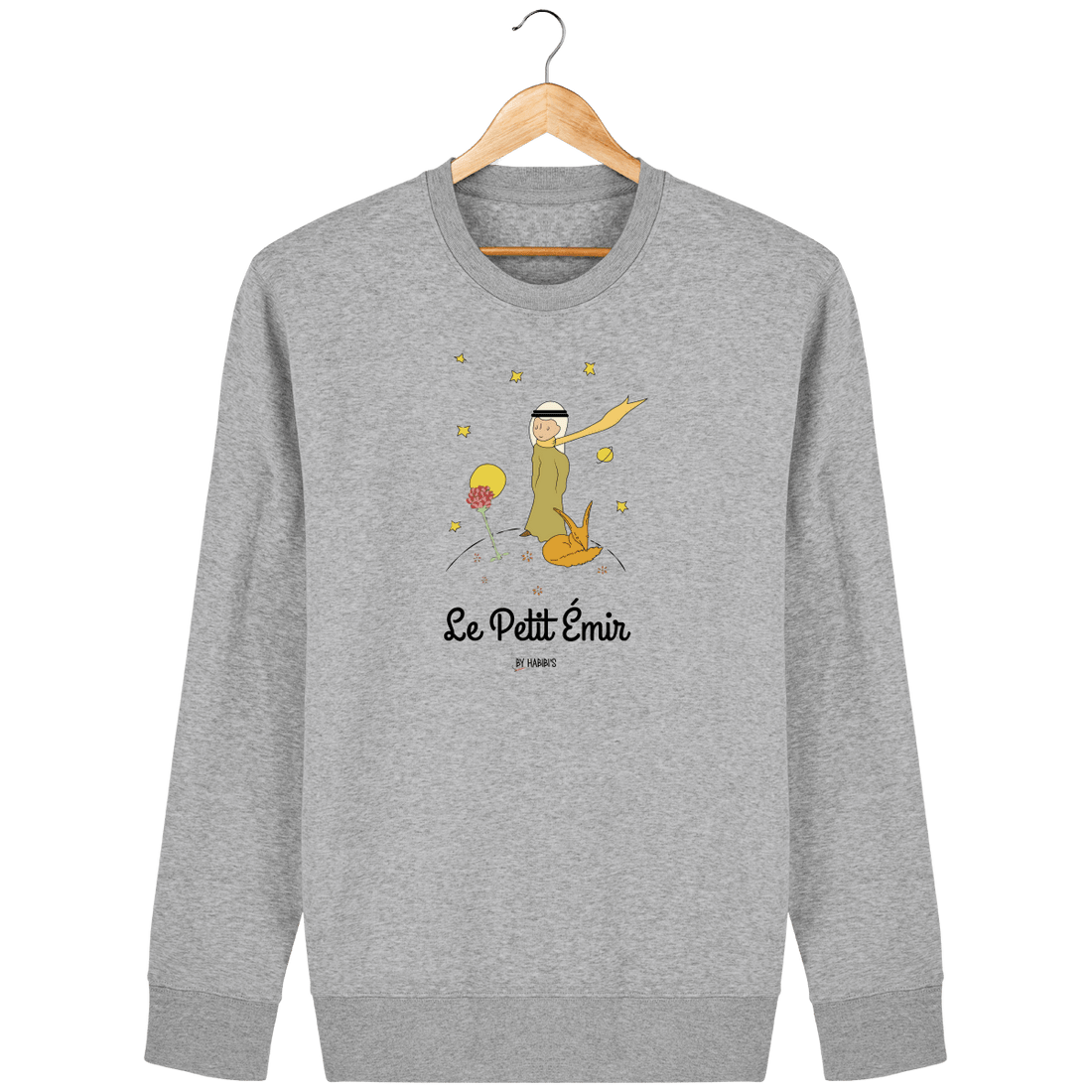 Unisexe>Sweatshirts - Sweat Femme <br> Le Petit Emir