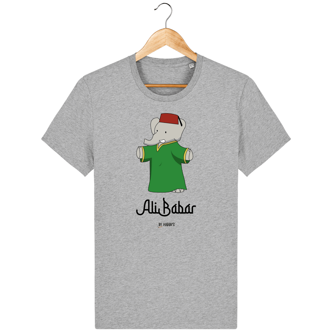 Unisexe>Tee-shirts - T-Shirt Homme <br>  Ali Babar