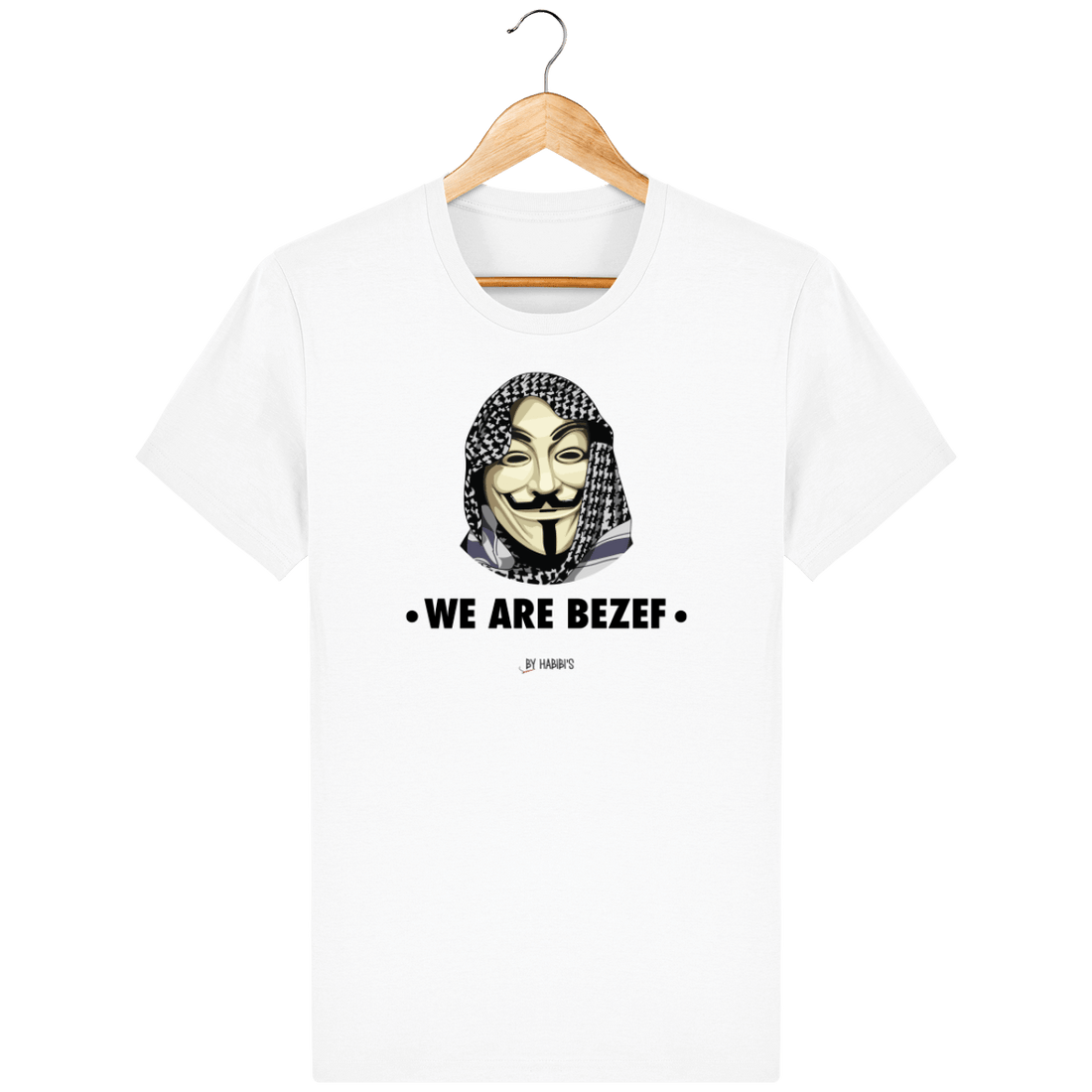 Unisexe>Tee-shirts - T-Shirt Homme <br> Anonymous Bezef