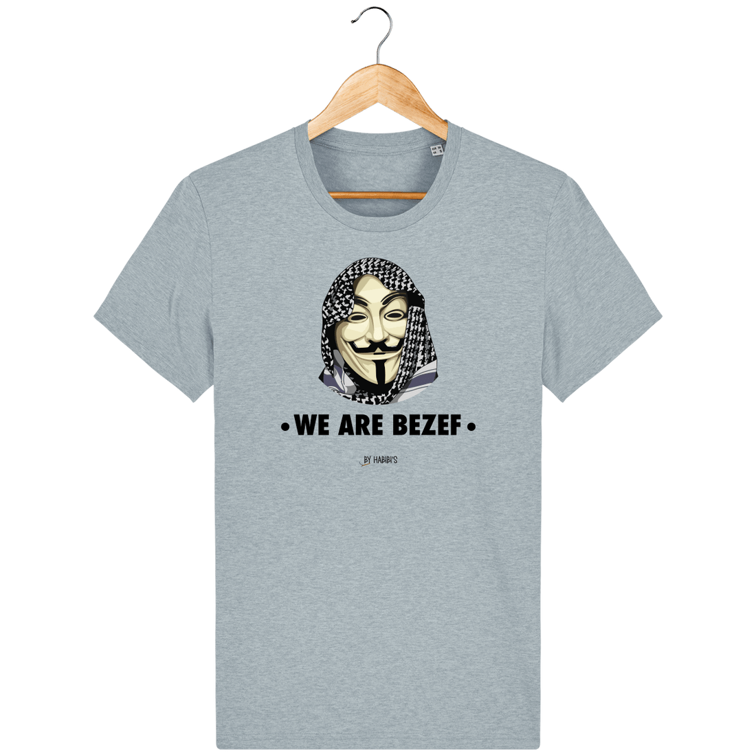 Unisexe>Tee-shirts - T-Shirt Homme <br> Anonymous Bezef