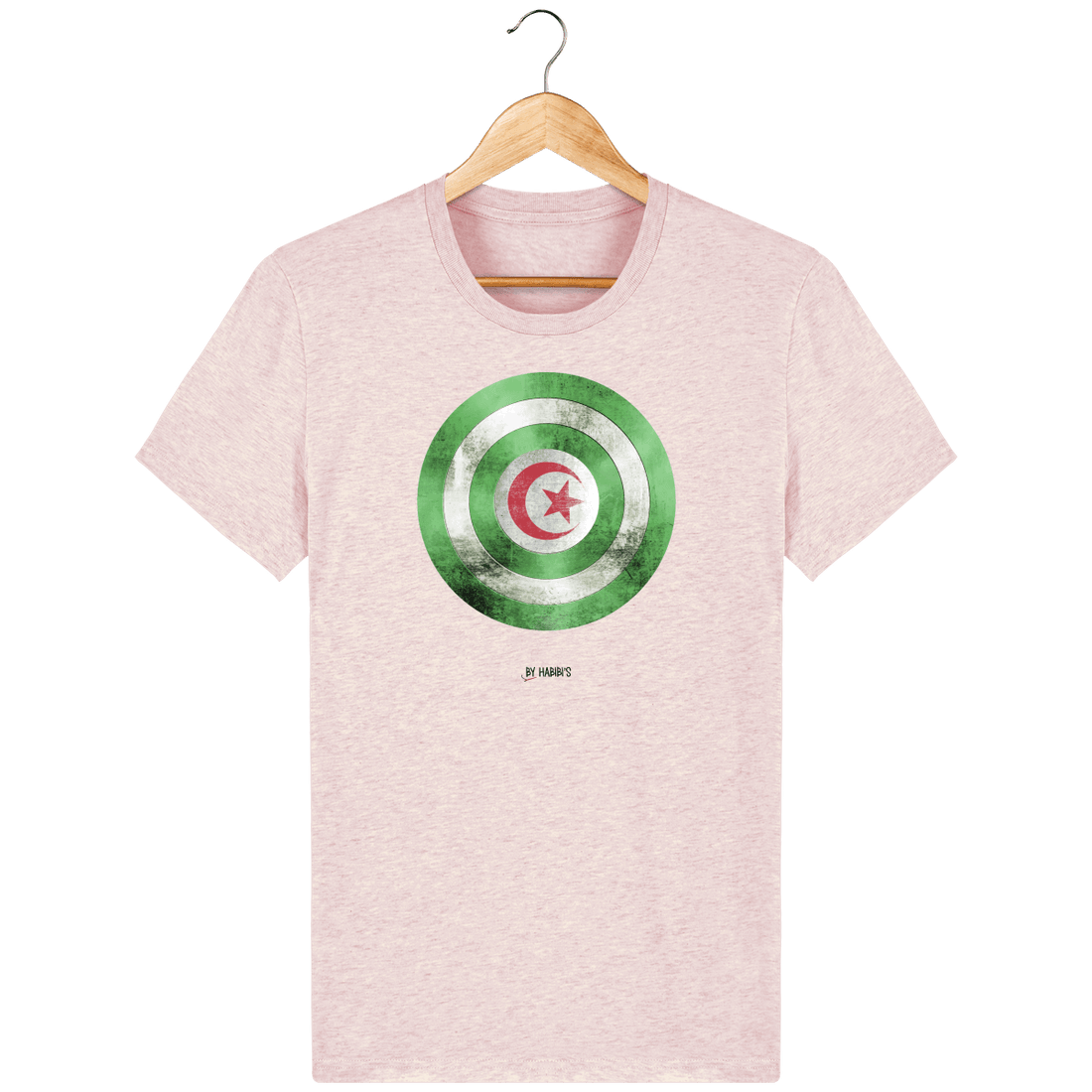 Unisexe>Tee-shirts - T-Shirt Homme <br> Captain Algeria