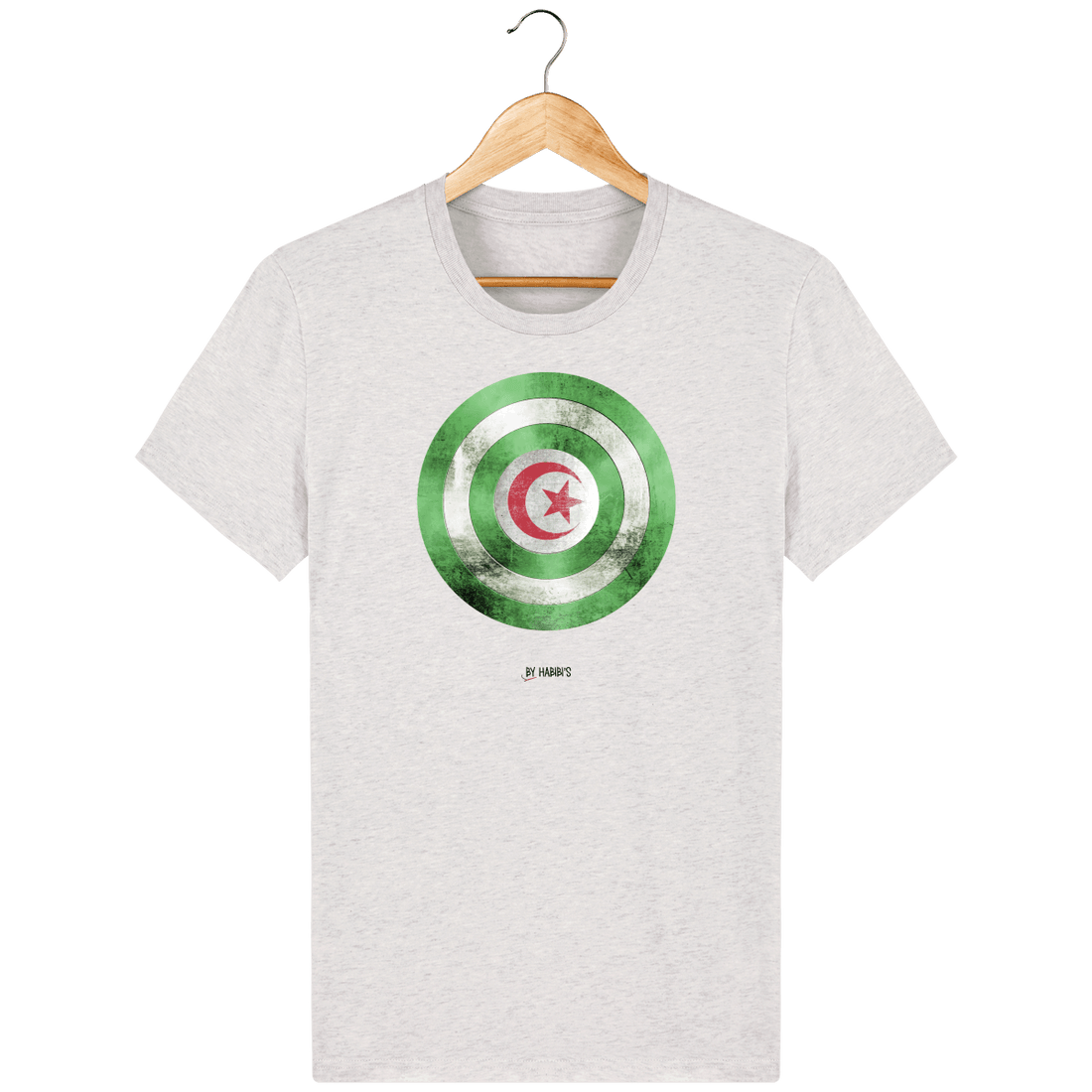 Unisexe>Tee-shirts - T-Shirt Homme <br> Captain Algeria
