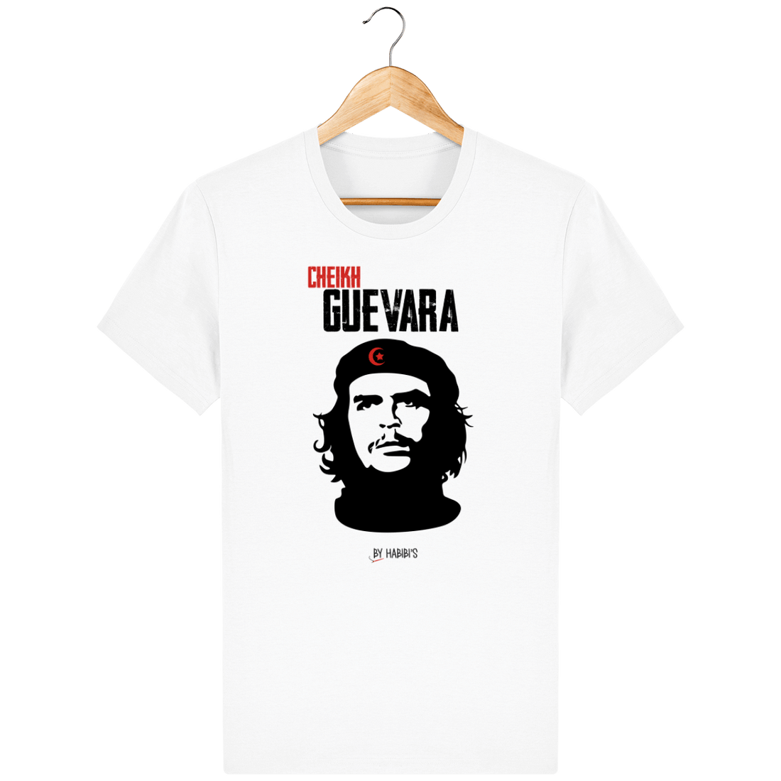 Unisexe>Tee-shirts - T-shirt Homme <br> Cheikh Guevara