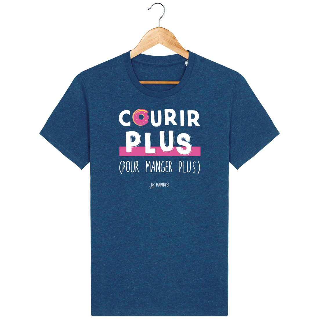Unisexe>Tee-shirts - T-Shirt Homme <br> Courir Plus