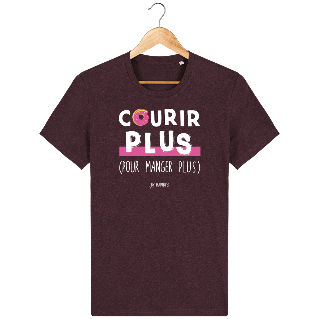 Unisexe>Tee-shirts - T-Shirt Homme <br> Courir Plus
