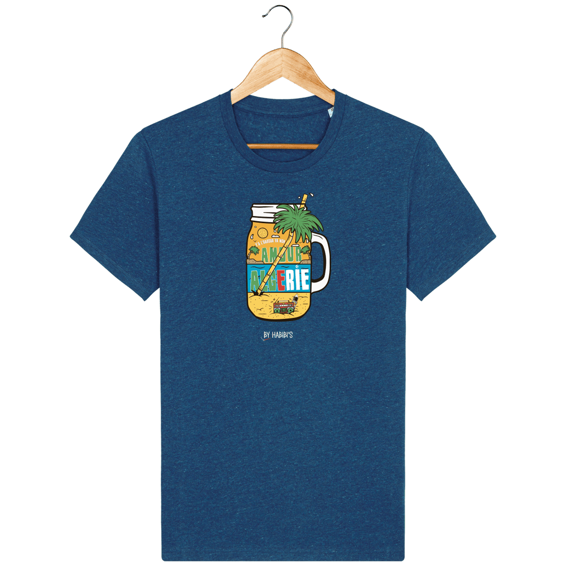 Unisexe>Tee-shirts - T-Shirt Homme <br> Été Algérie