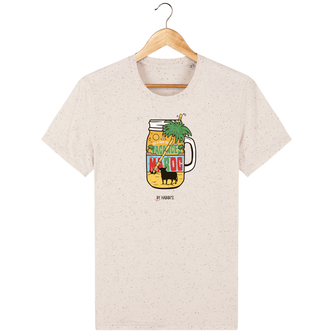 Unisexe>Tee-shirts - T-shirt Homme <br> Été Maroc