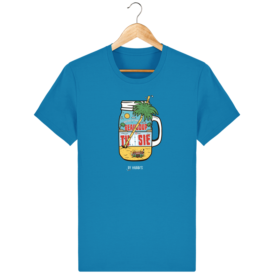 Unisexe>Tee-shirts - T-Shirt Homme <br>  Été Tunisie