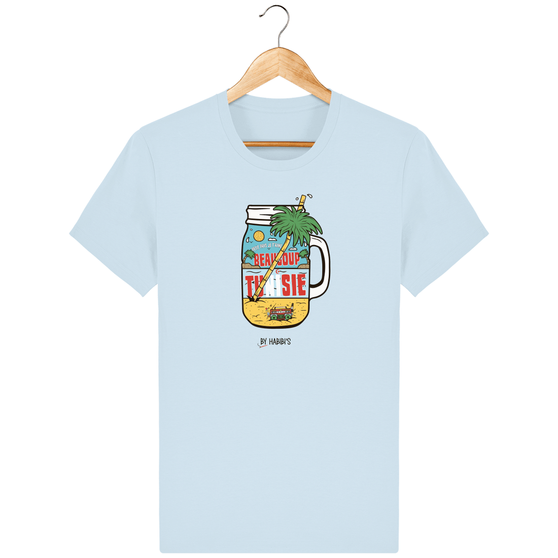 Unisexe>Tee-shirts - T-Shirt Homme <br>  Été Tunisie