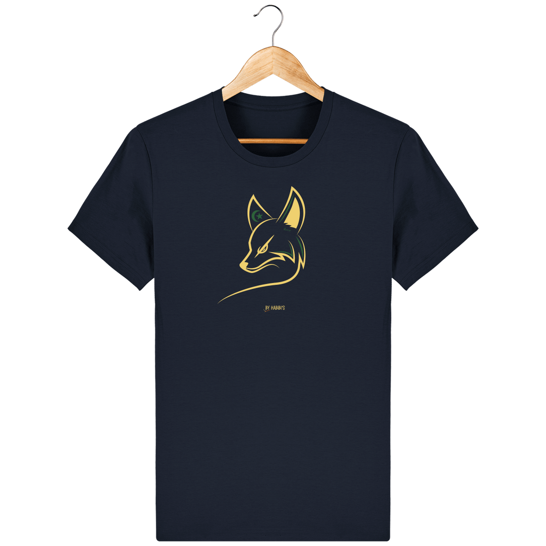 Unisexe>Tee-shirts - T-Shirt Homme <br>  Fennec Algérie 2022