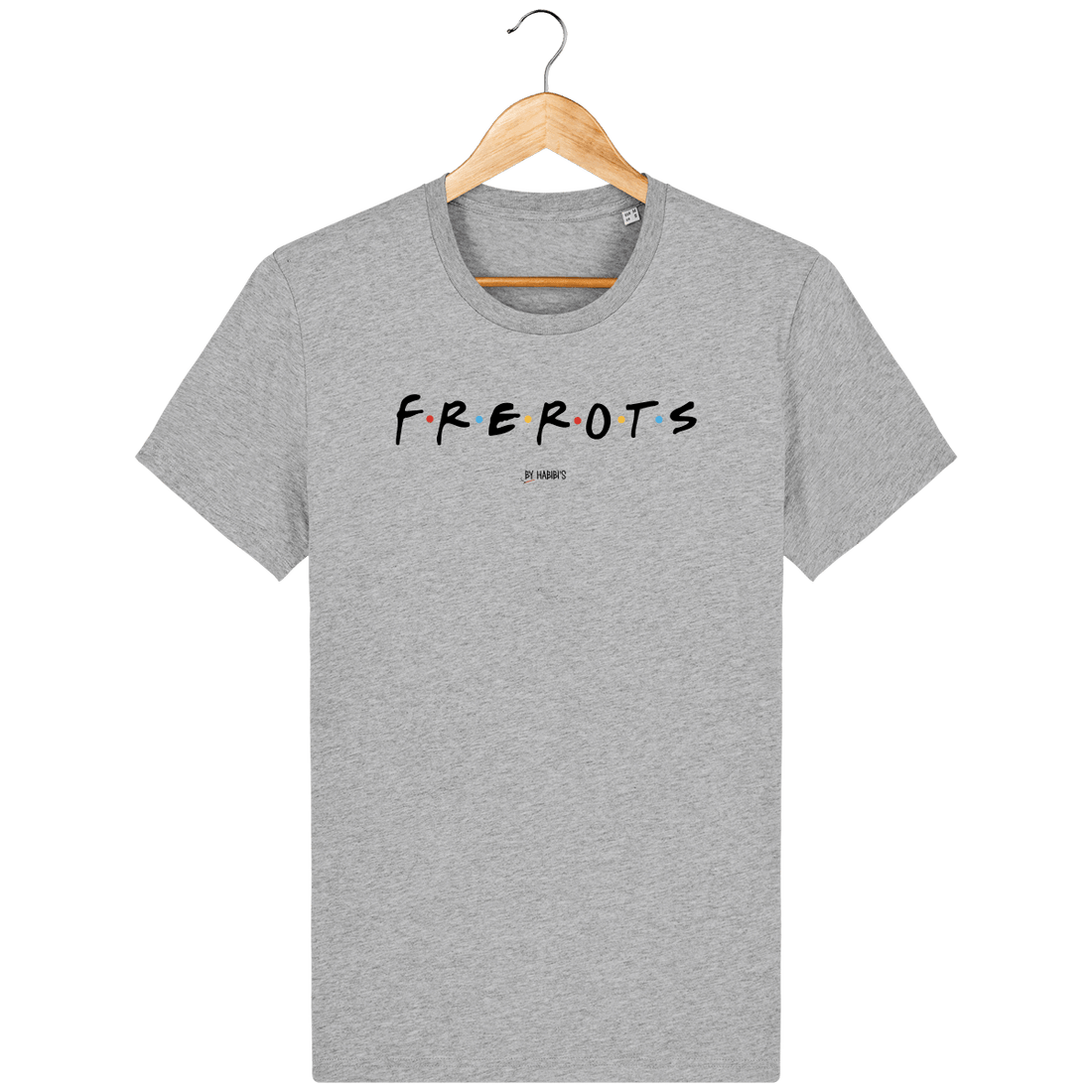 Unisexe>Tee-shirts - T-Shirt Homme <br> Frérots