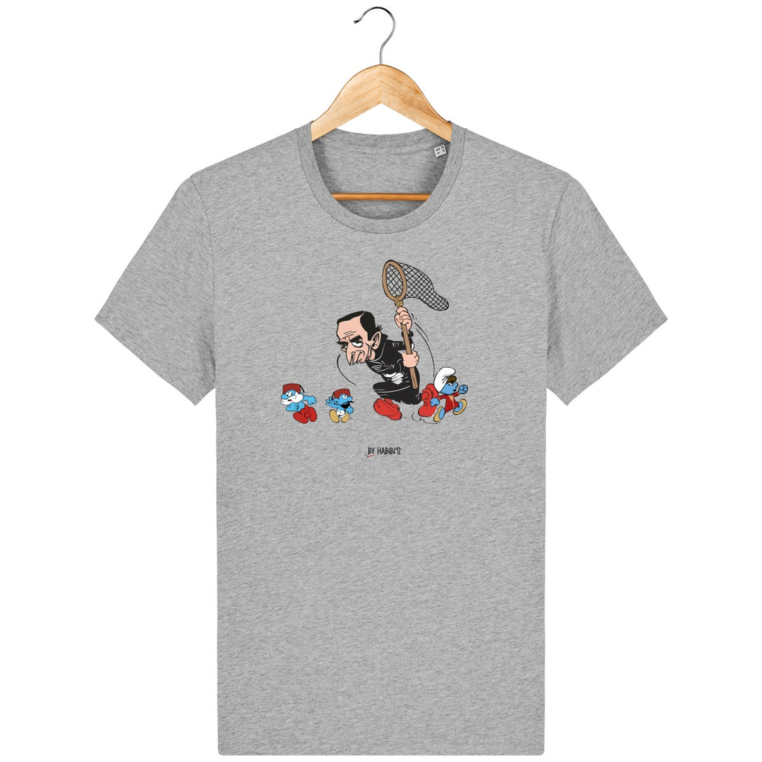 Unisexe>Tee-shirts - T-Shirt Homme <br> Gargamel Zemmour