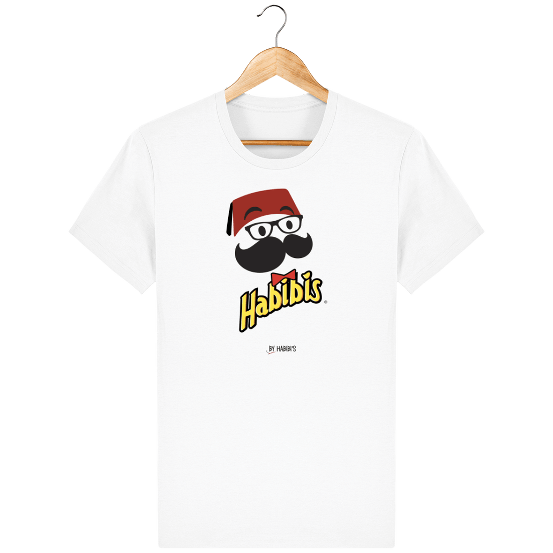 Unisexe>Tee-shirts - T-Shirt Homme <br>  Habibis Pringles