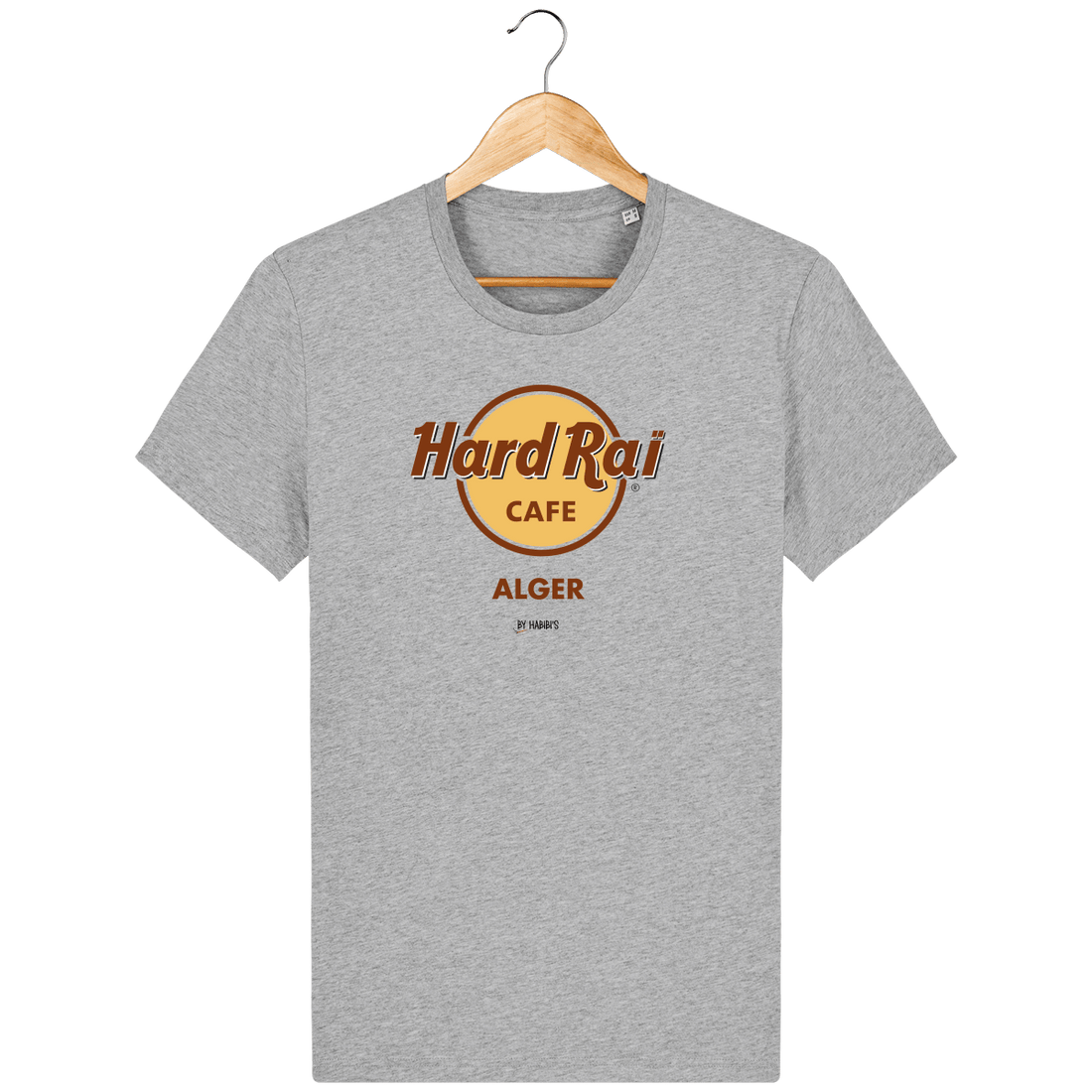 Unisexe>Tee-shirts - T-Shirt Homme <br> Hard Raï Alger