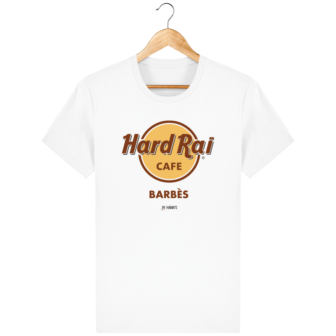 Unisexe>Tee-shirts - T-shirt Homme <br> Hard Rai Barbes