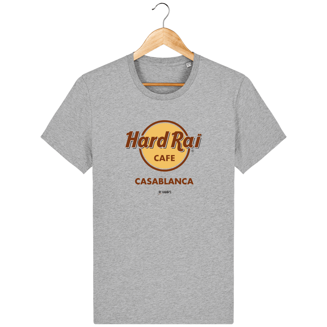 Unisexe>Tee-shirts - T-Shirt Homme <br> Hard Raï Casablanca