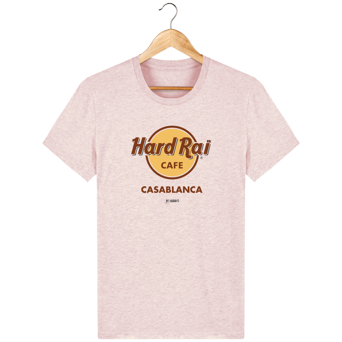 Unisexe>Tee-shirts - T-Shirt Homme <br> Hard Raï Casablanca