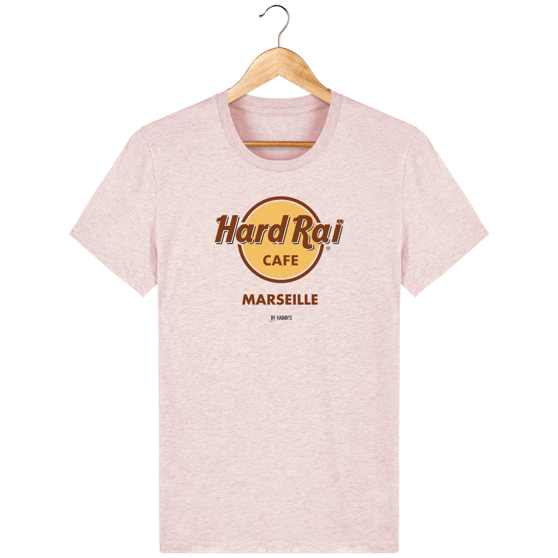 Unisexe>Tee-shirts - T-Shirt Homme <br> Hard Raï Marseille