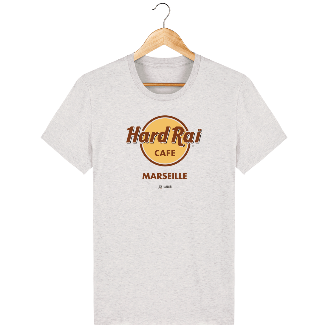 Unisexe>Tee-shirts - T-Shirt Homme <br> Hard Raï Marseille
