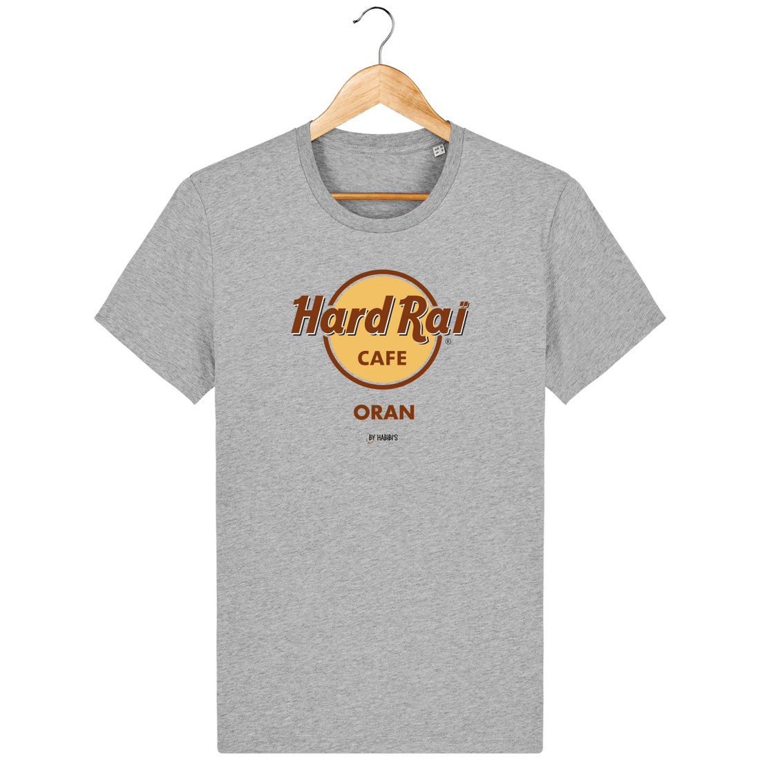 Unisexe>Tee-shirts - T-Shirt Homme <br> Hard Raï Oran