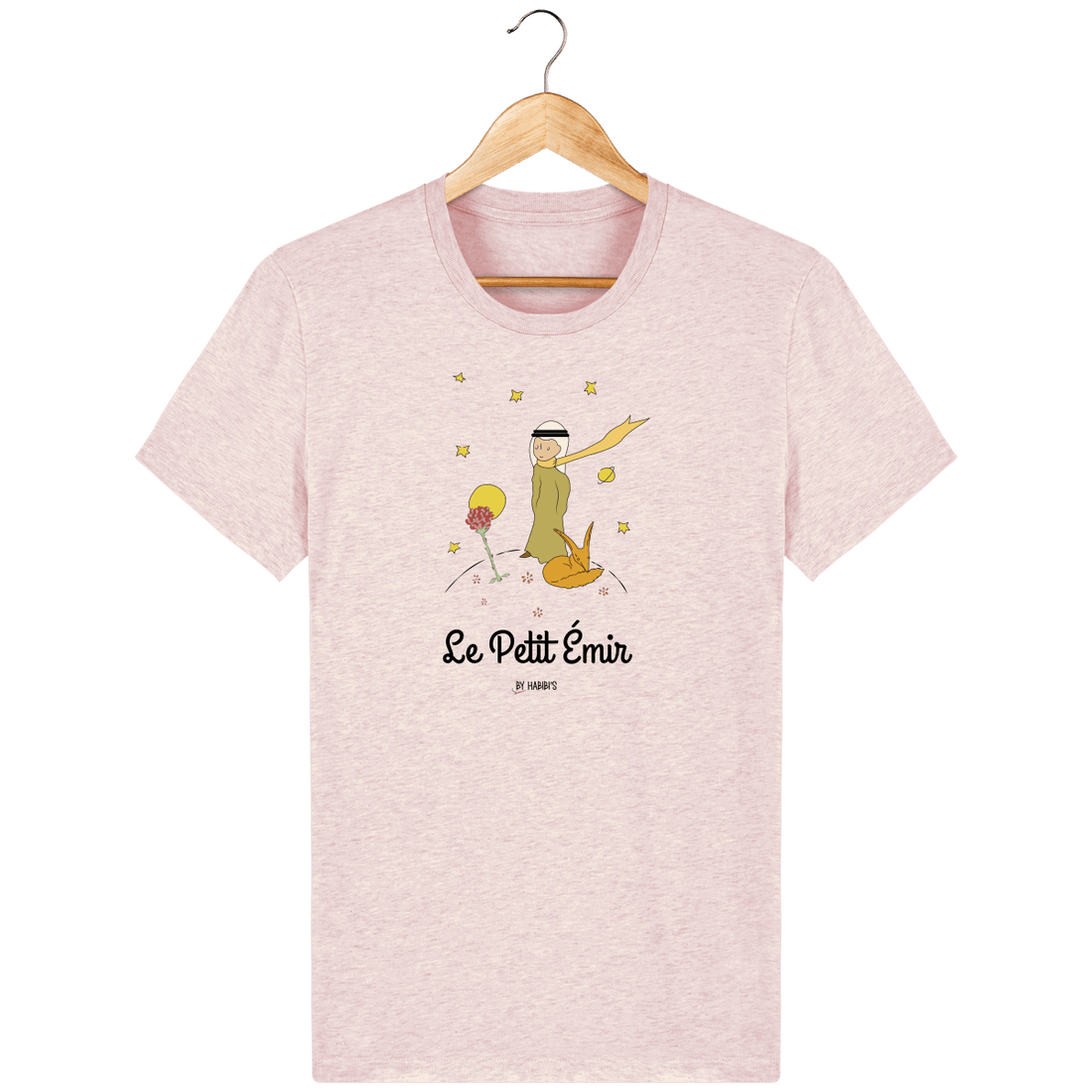 Unisexe>Tee-shirts - T-Shirt Homme <br> Le Petit Emir
