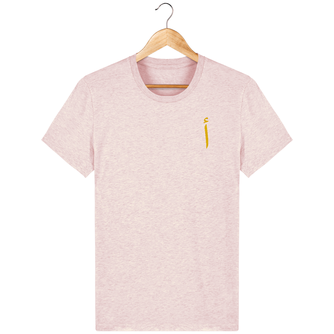 Unisexe>Tee-shirts - T-Shirt Homme <br> Lettre Arabe Alif