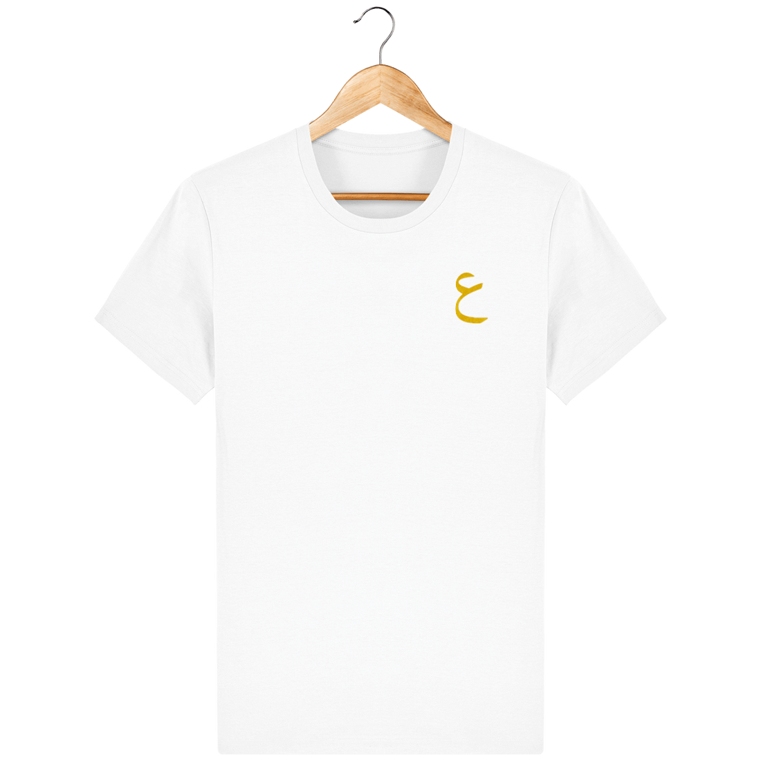 Unisexe>Tee-shirts - T-Shirt Homme <br> Lettre Arabe Ayn