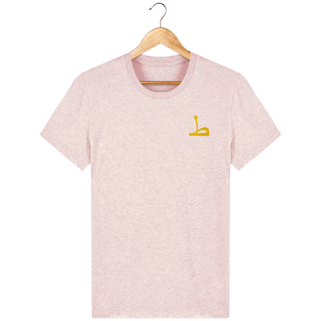 Unisexe>Tee-shirts - T-Shirt Homme <br>  Lettre Arabe Taa