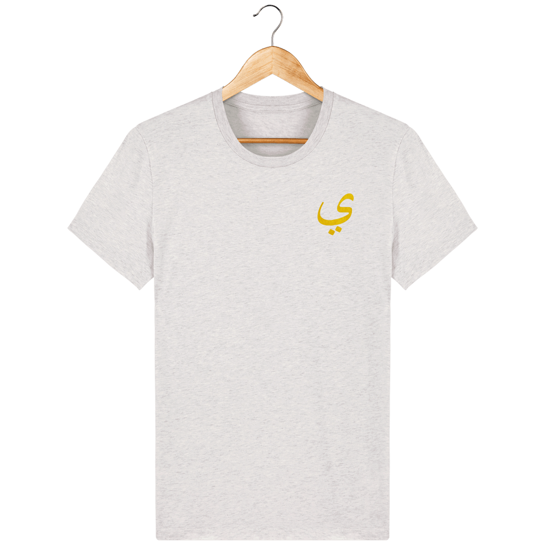 Unisexe>Tee-shirts - T-Shirt Homme <br>  Lettre Arabe Yaa