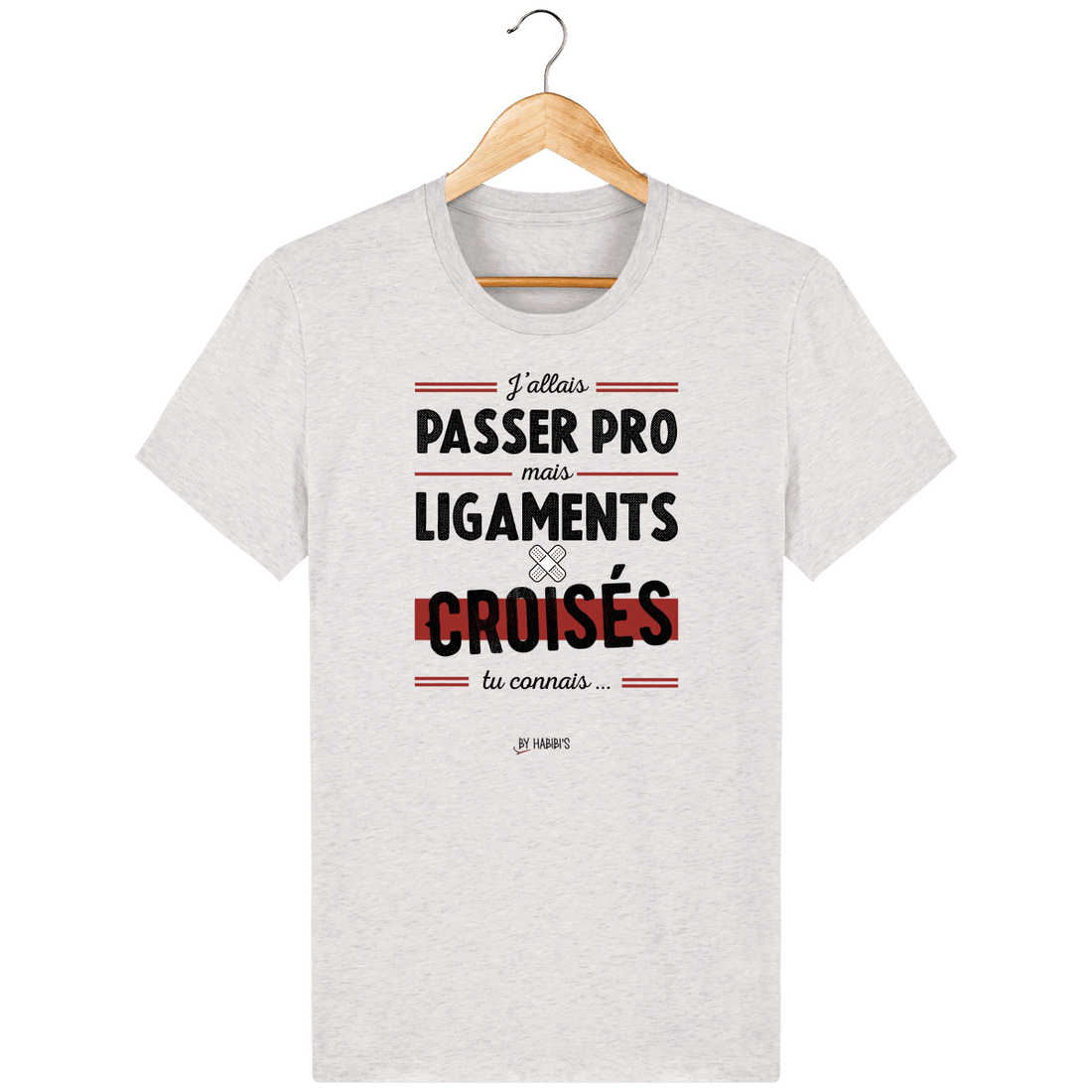 Unisexe>Tee-shirts - T-Shirt Homme <br>  Ligaments Croisés