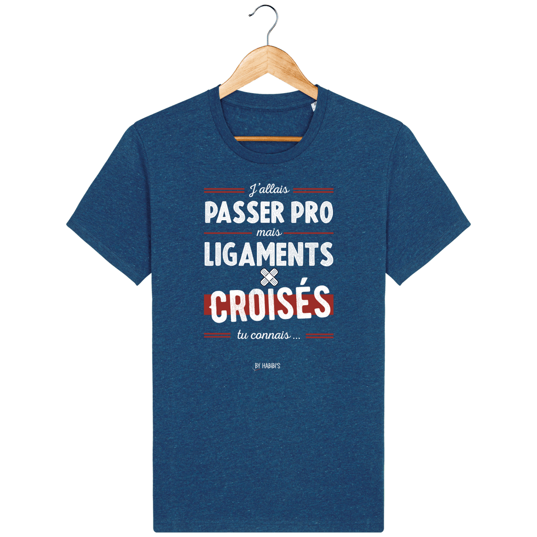 Unisexe>Tee-shirts - T-Shirt Homme <br>  Ligaments Croisés